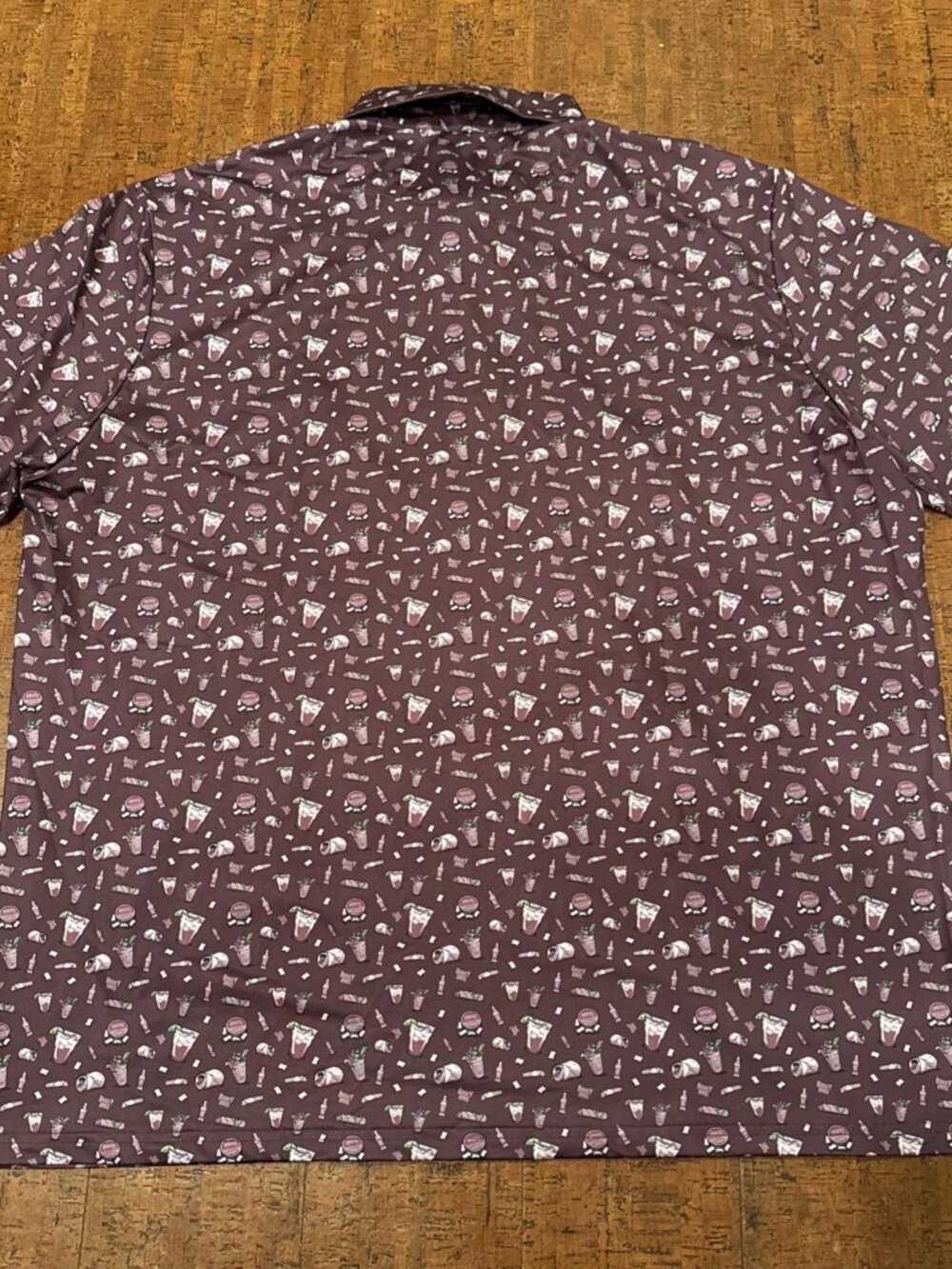 Bogeybros Men’s XXL 2XL Course Candy Golf Polo Shirt - Picture 3 of 4